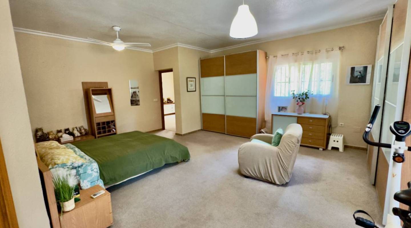 Resale - Villa  - Algorfa - La Finca Golf - Algorfa