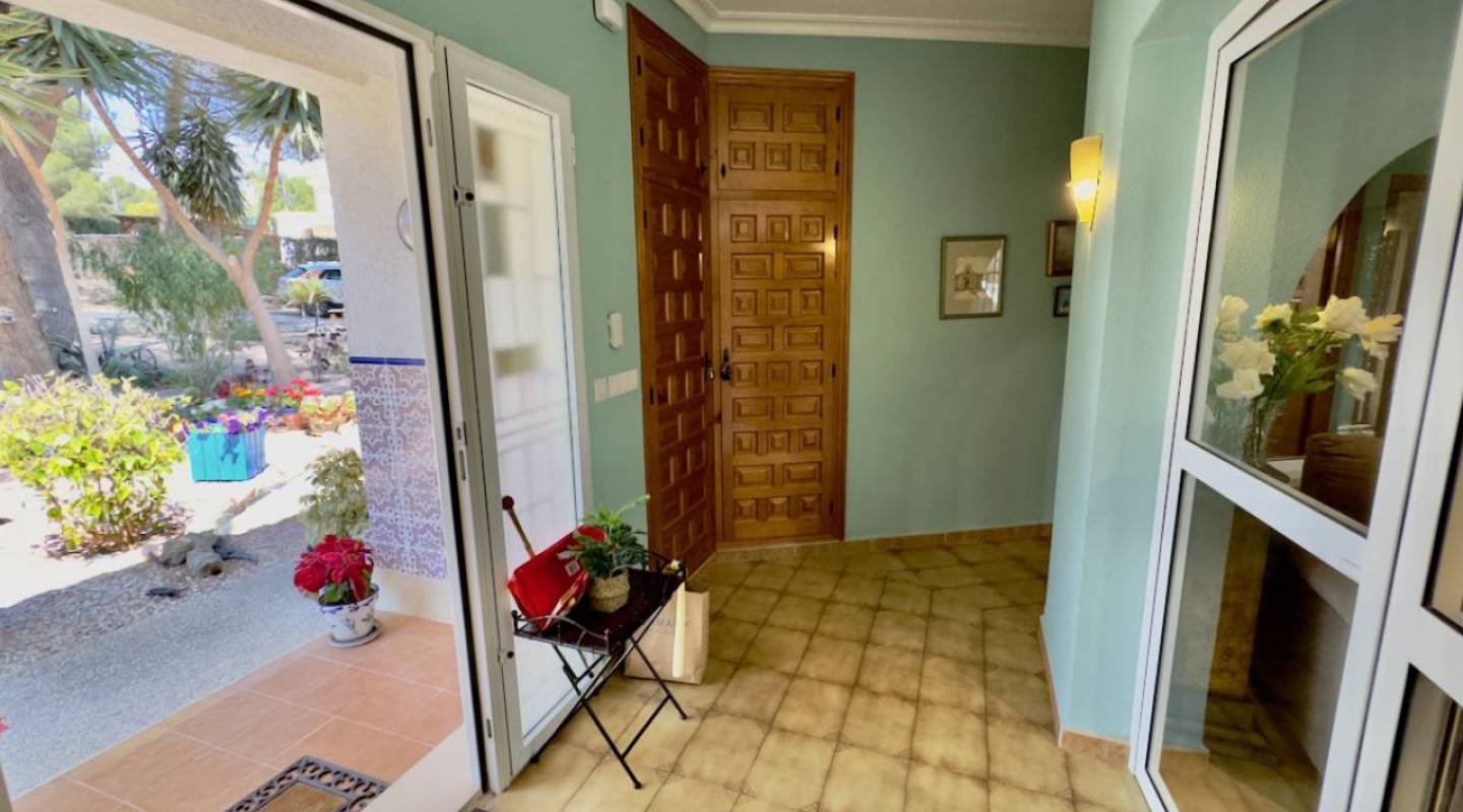 Resale - Villa  - Algorfa - La Finca Golf - Algorfa