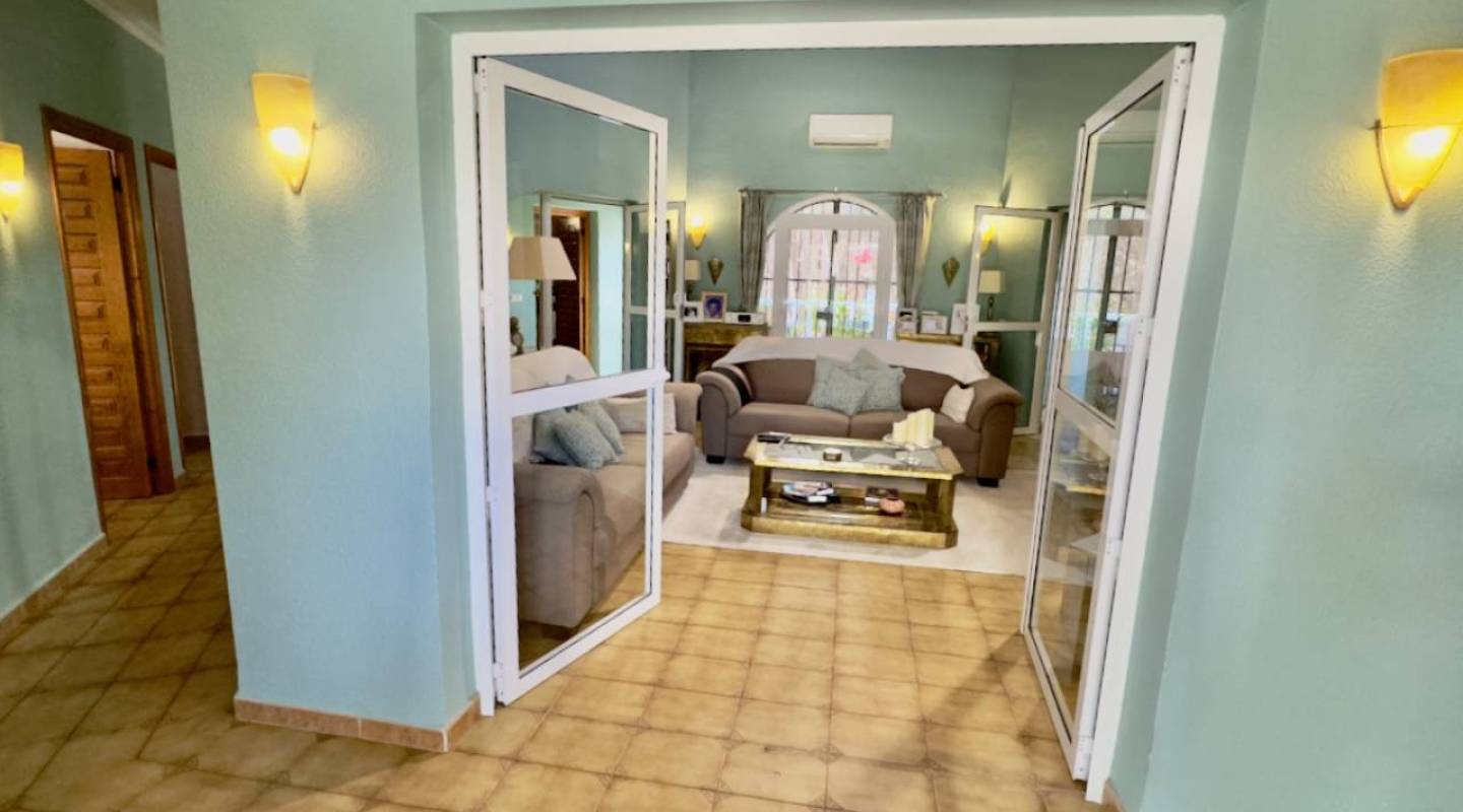 Resale - Villa  - Algorfa - La Finca Golf - Algorfa