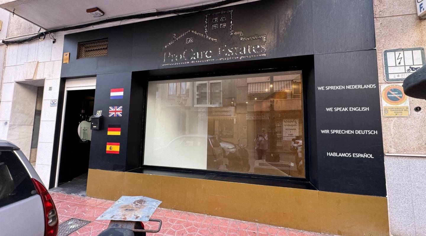 videresalg - Kommerciel - Guardamar del Segura