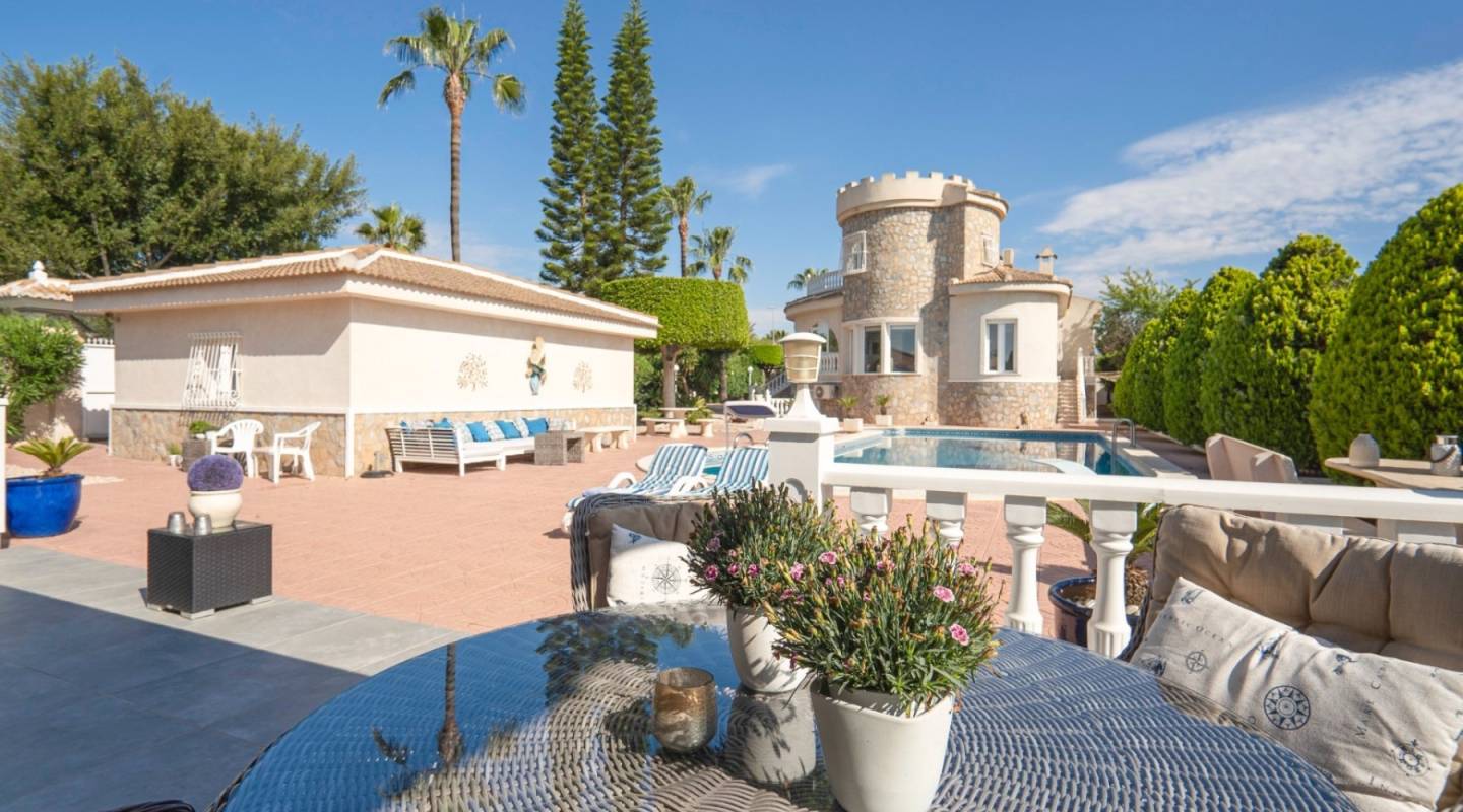 Wiederverkauf - Haus - Ciudad Quesada