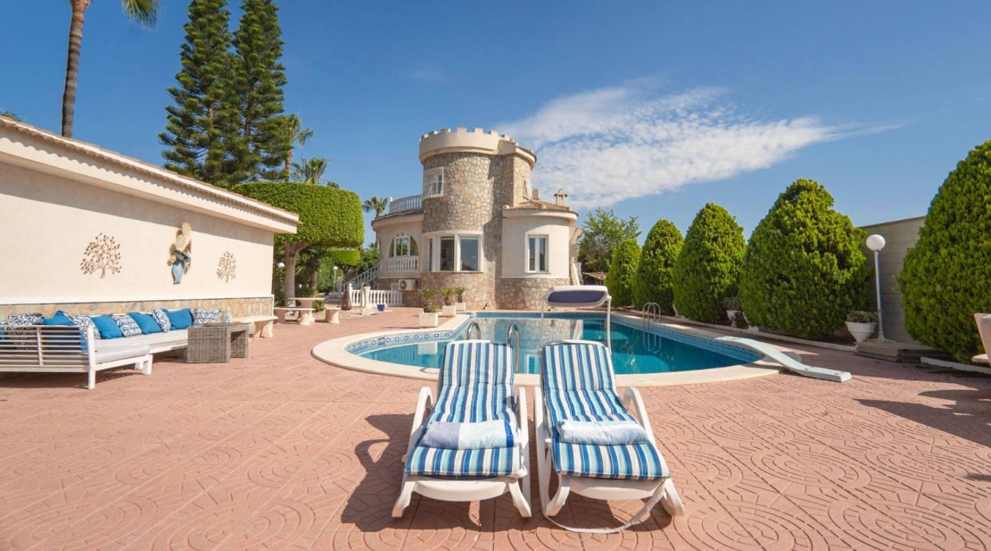 Wiederverkauf - Haus - Ciudad Quesada