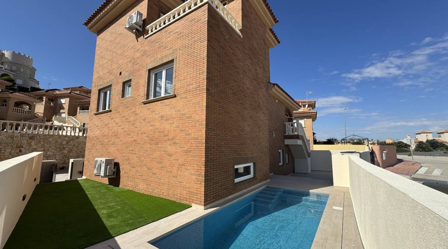 перепродажа - Вилла - Ciudad Quesada