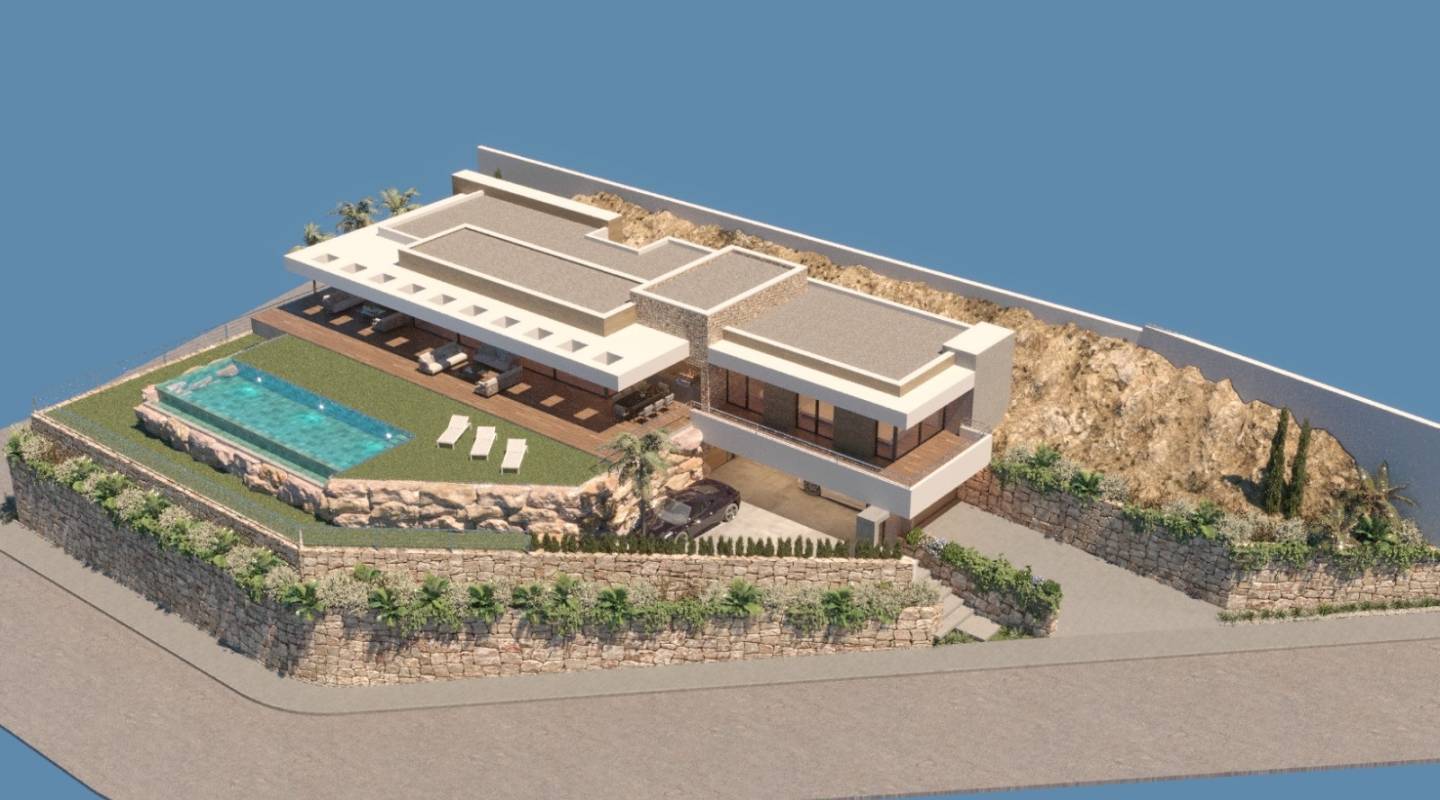 Nybyggeri - Villa - Ciudad Quesada