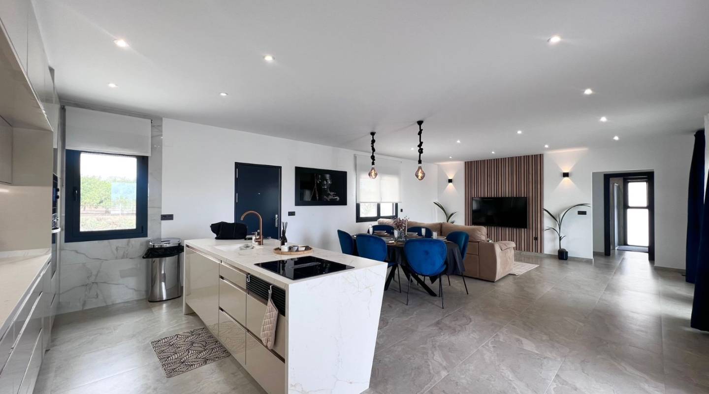 Återförsäljning - Villa - Ciudad Quesada