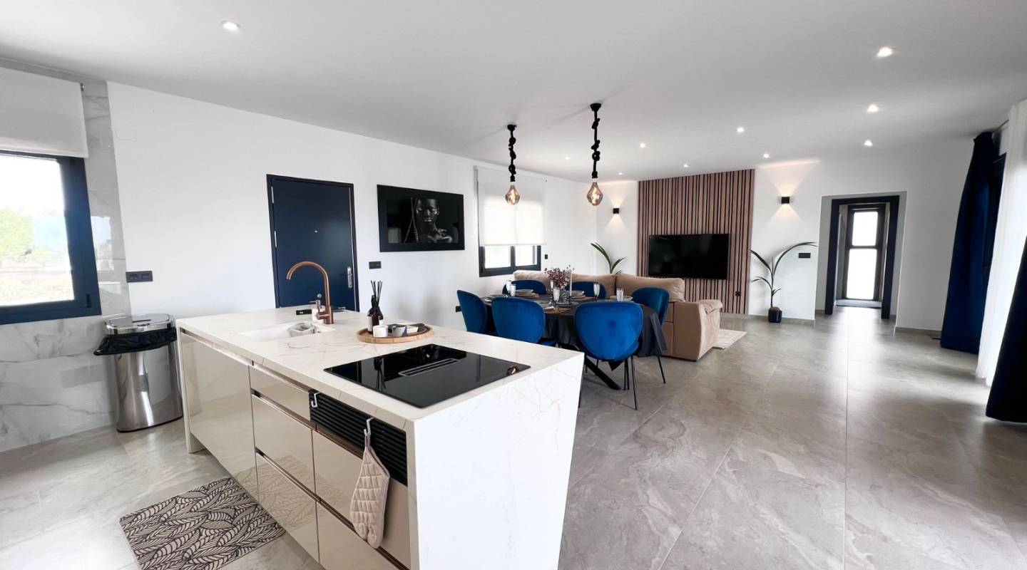 Återförsäljning - Villa - Ciudad Quesada