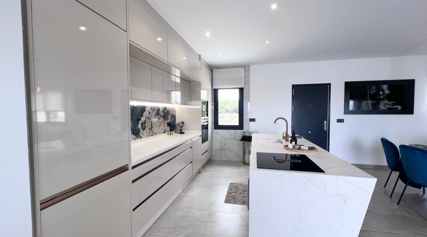 Återförsäljning - Villa - Ciudad Quesada