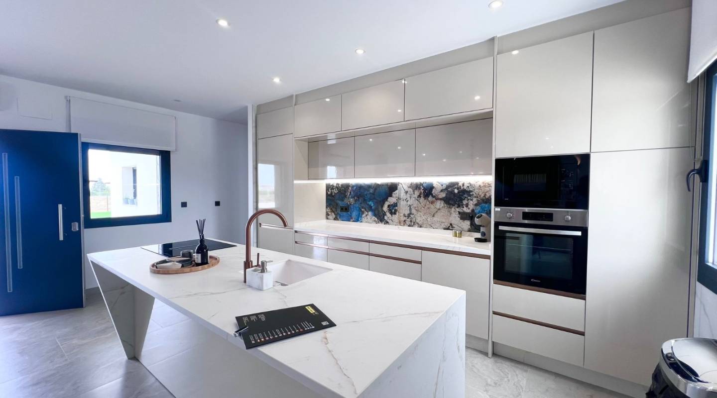 Återförsäljning - Villa - Ciudad Quesada