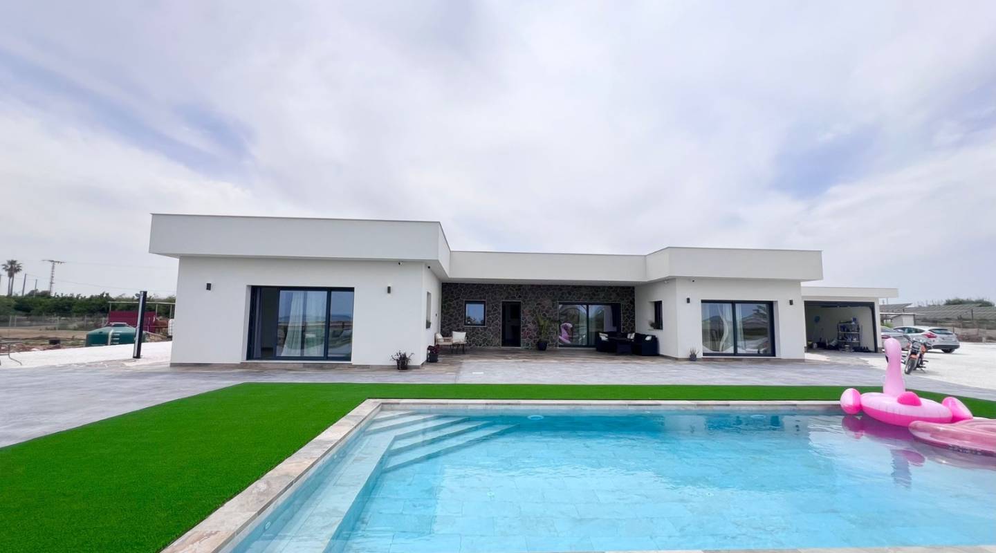 Återförsäljning - Villa - Ciudad Quesada