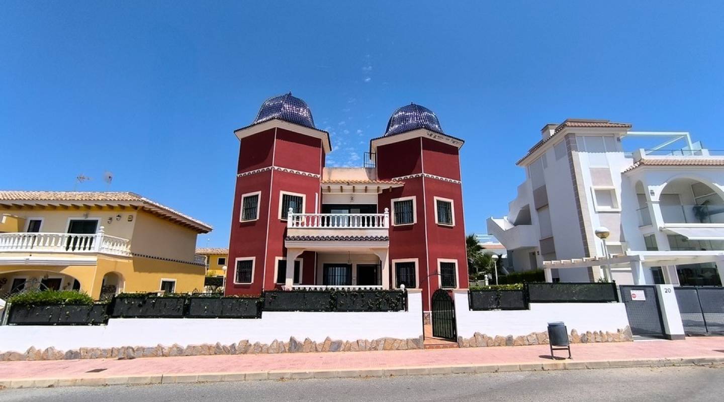 Wiederverkauf - Reihenhaus - Ciudad Quesada