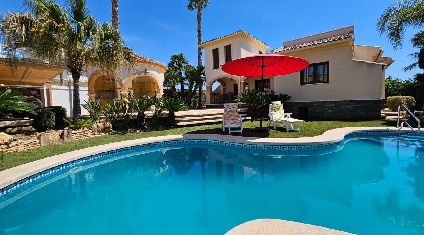 videresalg - Villa - Ciudad Quesada