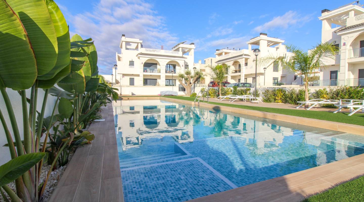 Återförsäljning - lägenheter - Ciudad Quesada