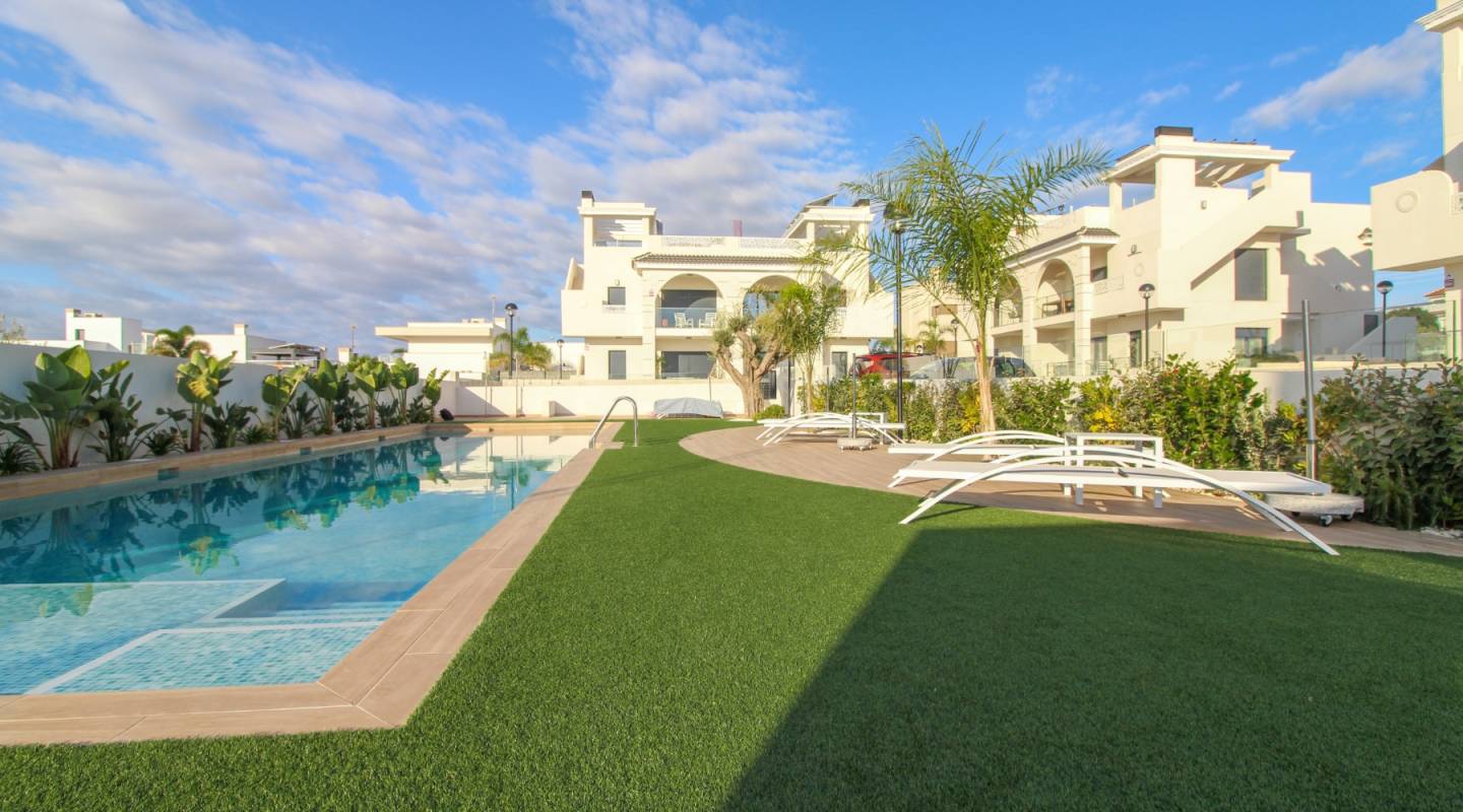 Återförsäljning - lägenheter - Ciudad Quesada