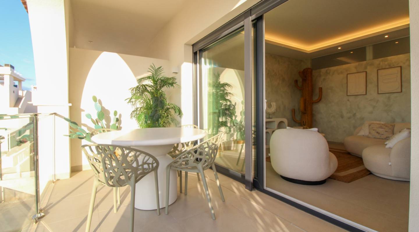 Återförsäljning - lägenheter - Ciudad Quesada