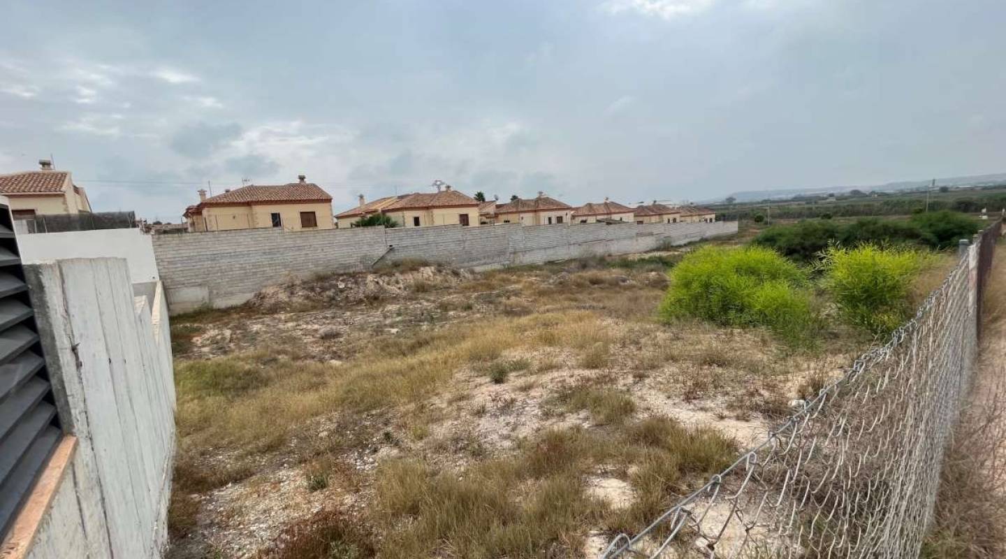 Resale - Design and build - San Fulgencio