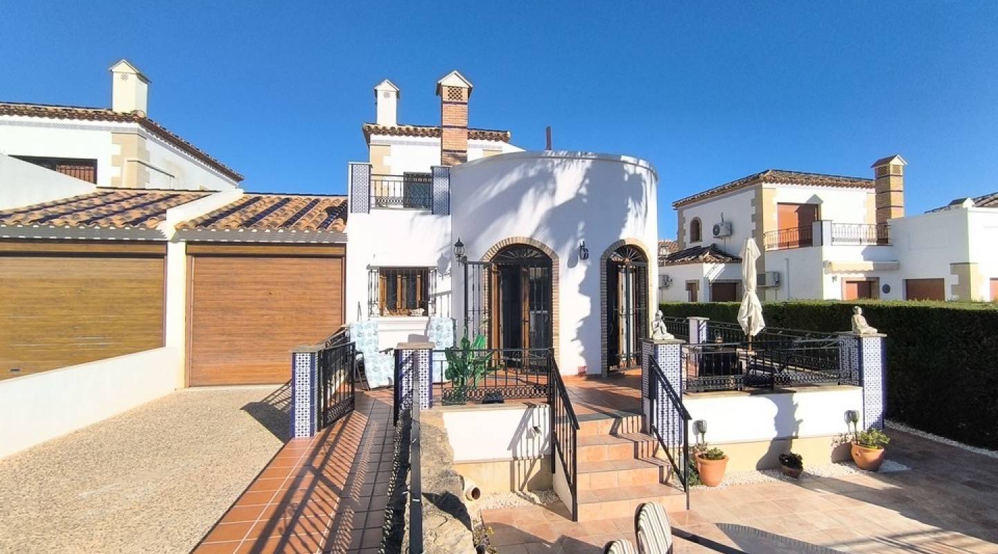 Resale - Villa  - Algorfa - La Finca Golf - La Finca Golf