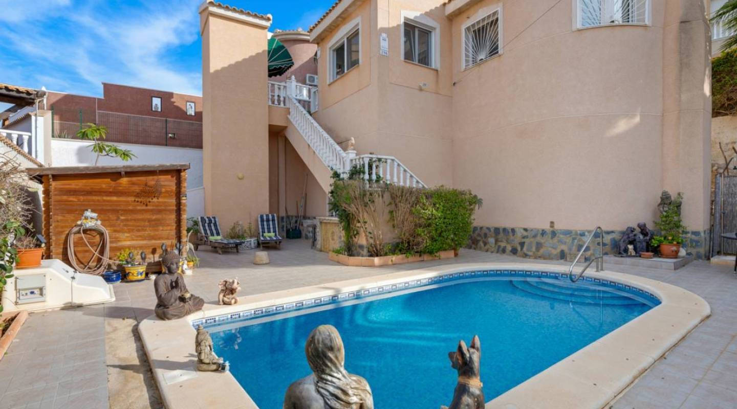 Återförsäljning - Villa - Ciudad Quesada