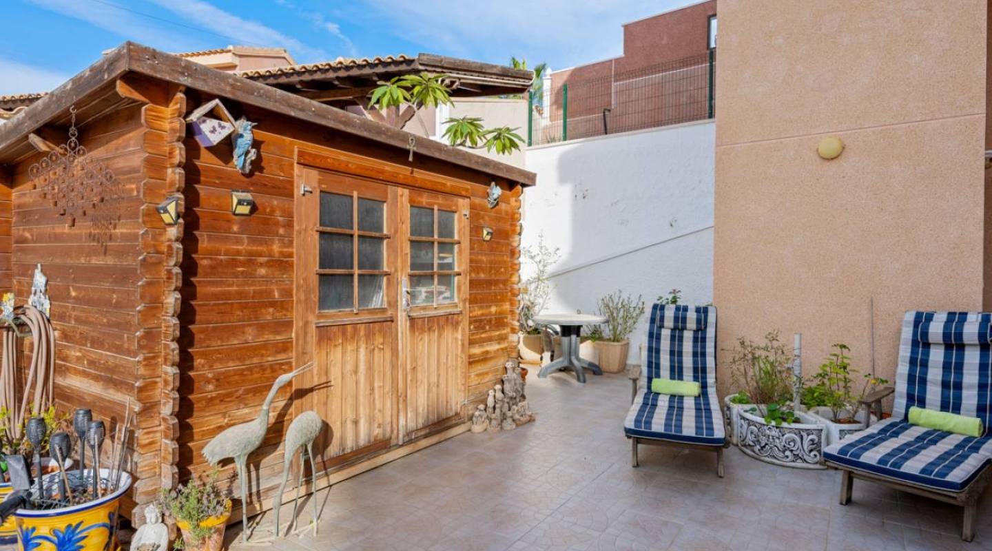 Återförsäljning - Villa - Ciudad Quesada