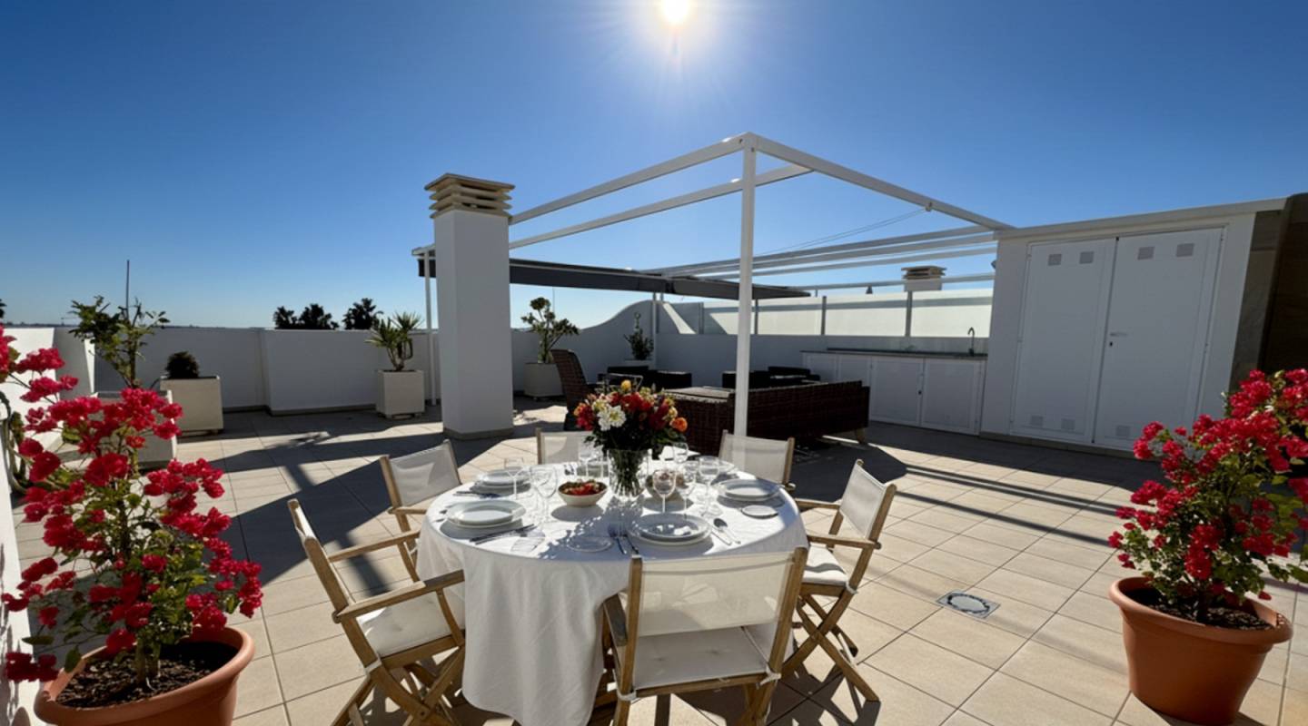 Wiederverkauf - Wohnung - Ciudad Quesada