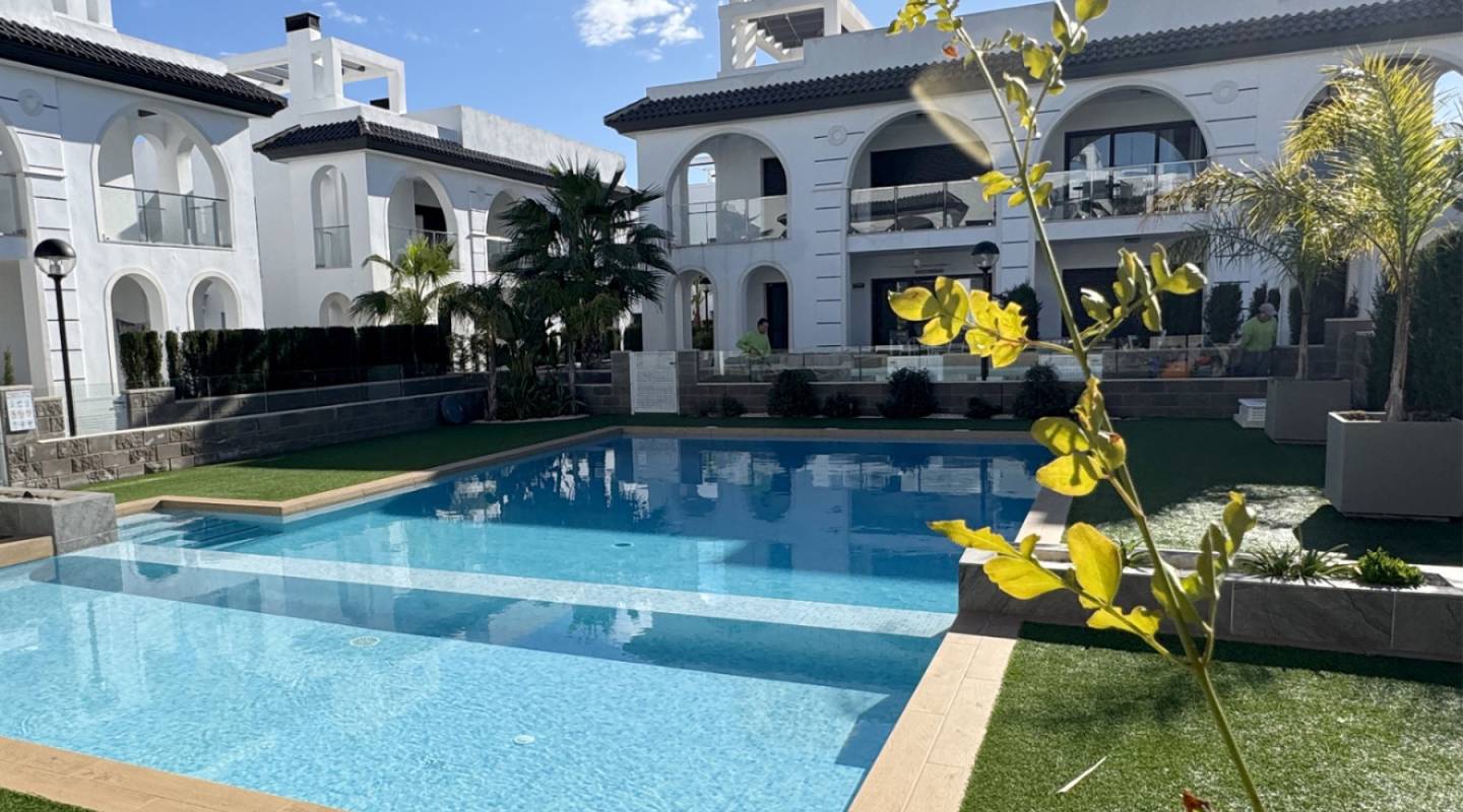 Återförsäljning - lägenheter - Ciudad Quesada