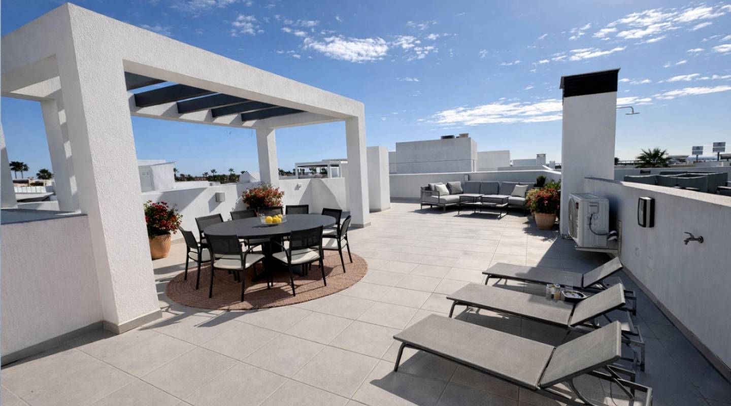 Återförsäljning - lägenheter - Ciudad Quesada