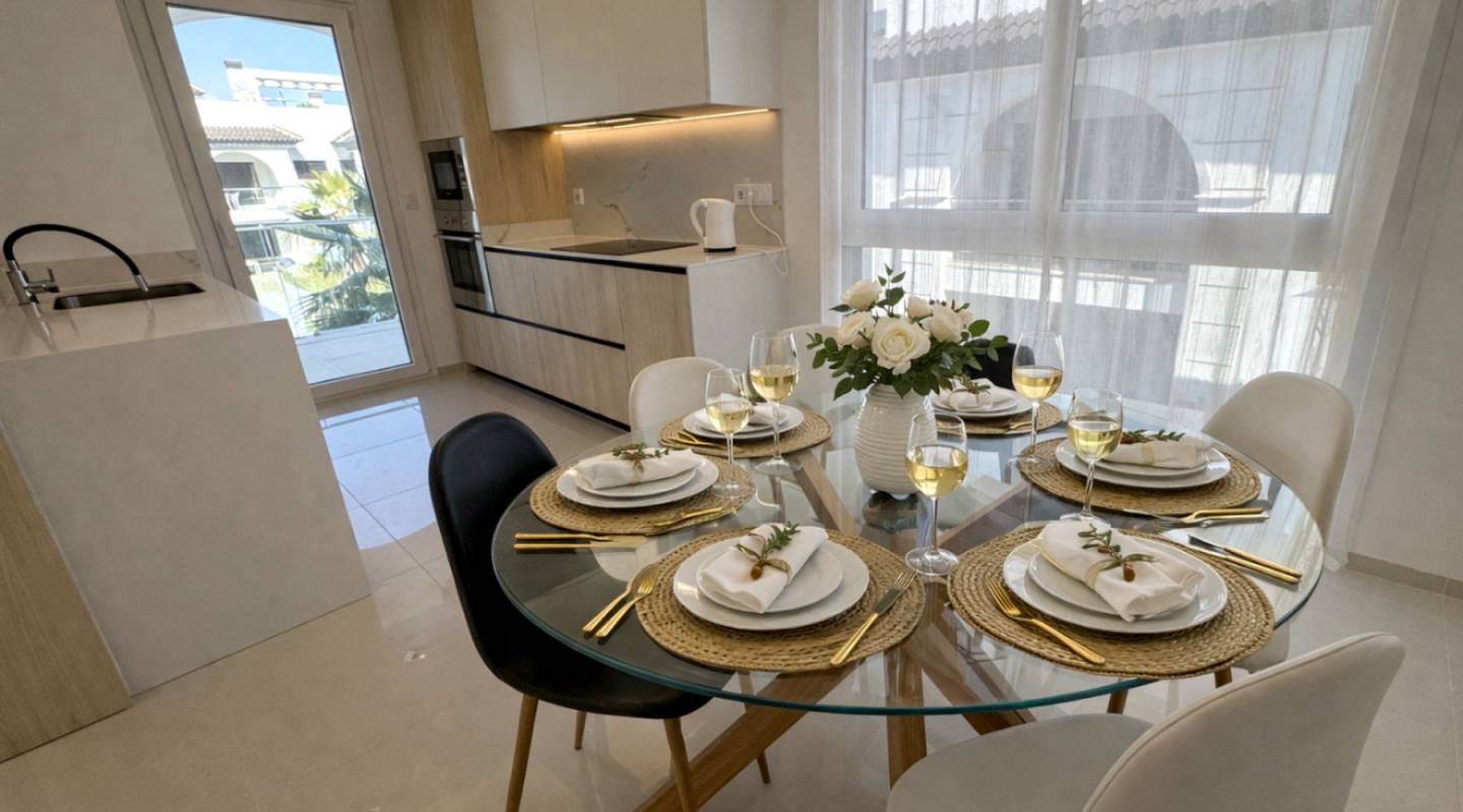 Återförsäljning - lägenheter - Ciudad Quesada