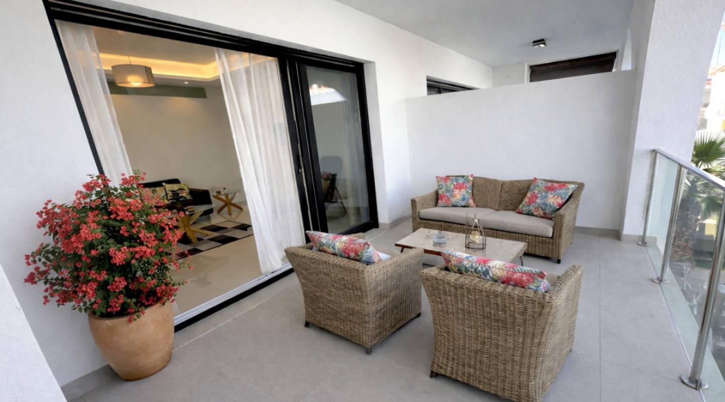 Återförsäljning - lägenheter - Ciudad Quesada