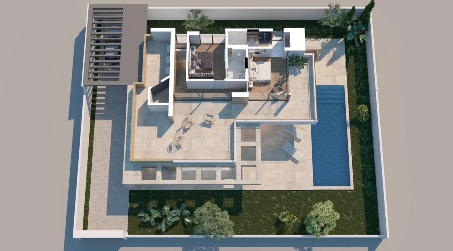 Resale - Villa  - Ciudad Quesada