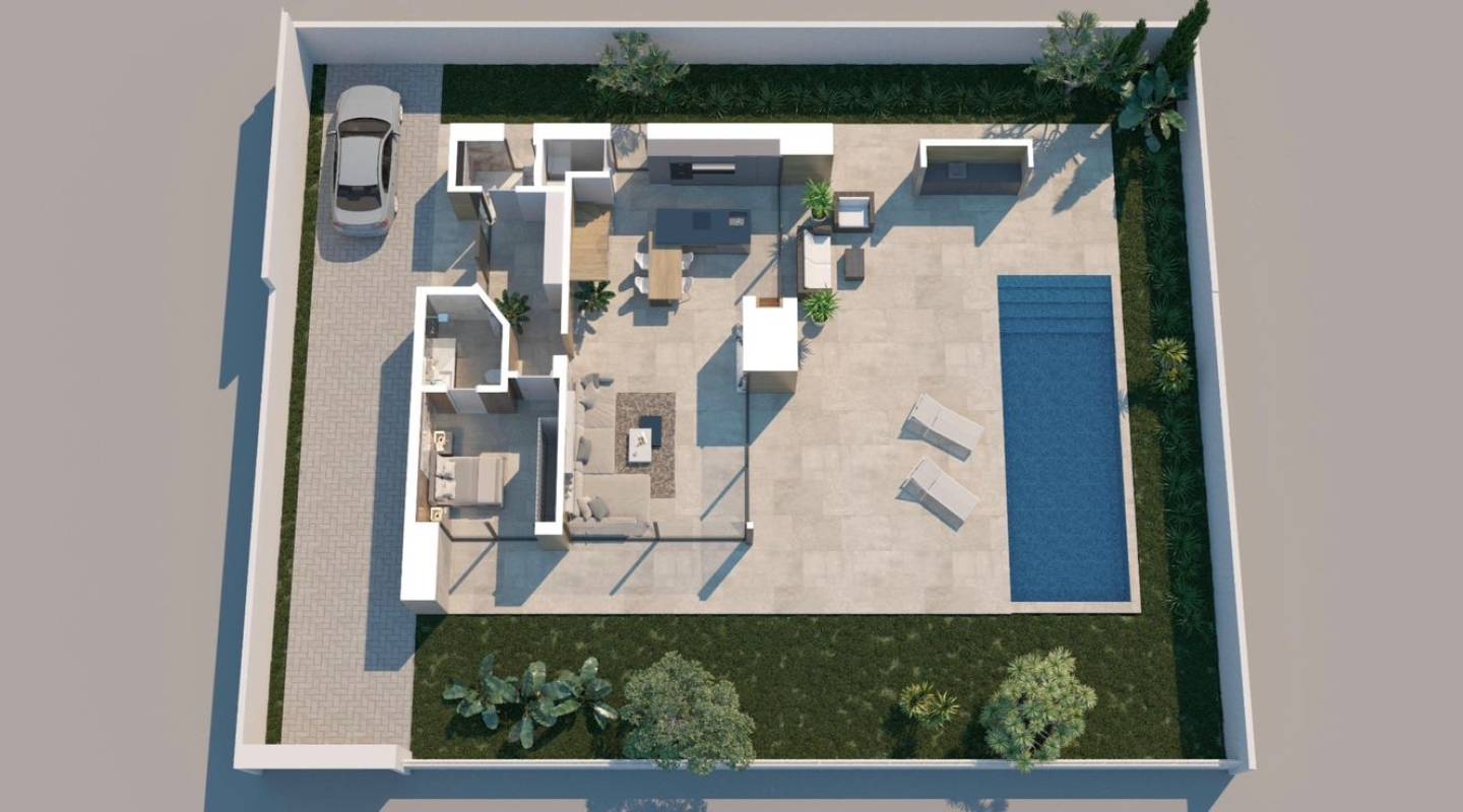 Resale - Villa  - Ciudad Quesada