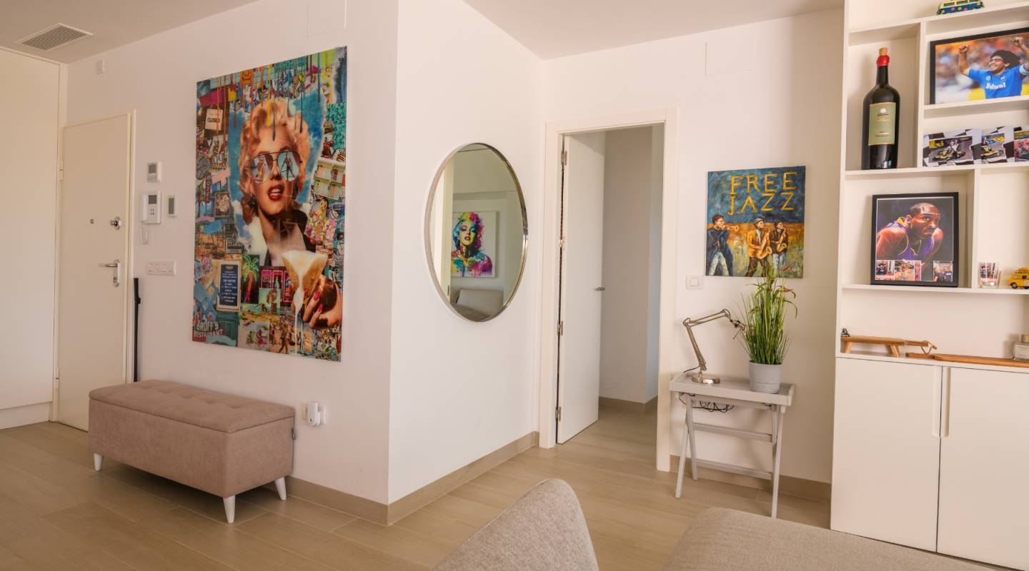 Resale - Apartment - Las Colinas - Las Colinas Golf