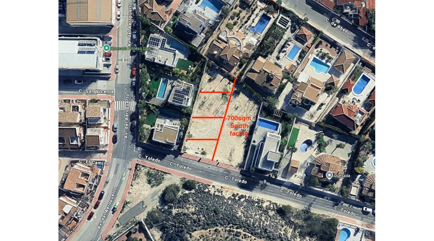 Resale - Design and build - Ciudad Quesada