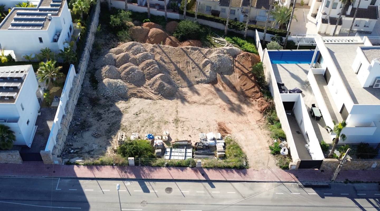 Återförsäljning - Design och bygga - Ciudad Quesada