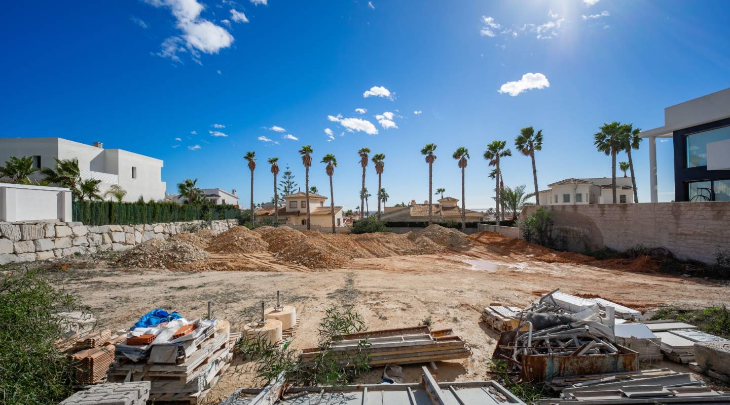 Återförsäljning - Design och bygga - Ciudad Quesada