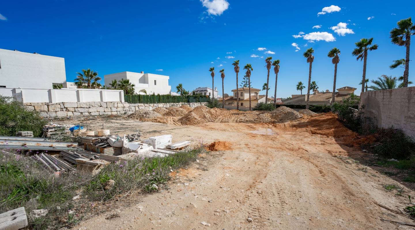 Återförsäljning - Design och bygga - Ciudad Quesada