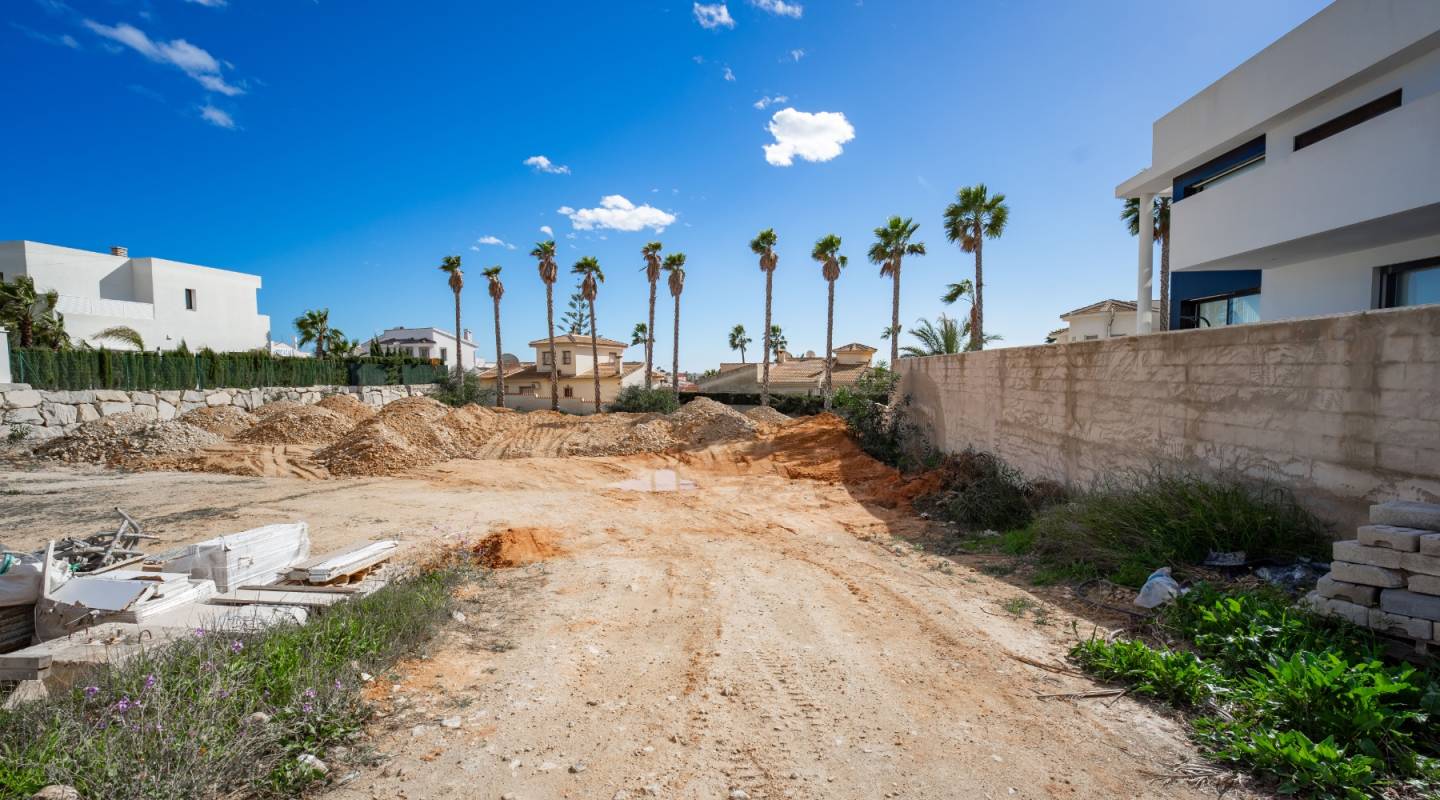 Återförsäljning - Design och bygga - Ciudad Quesada