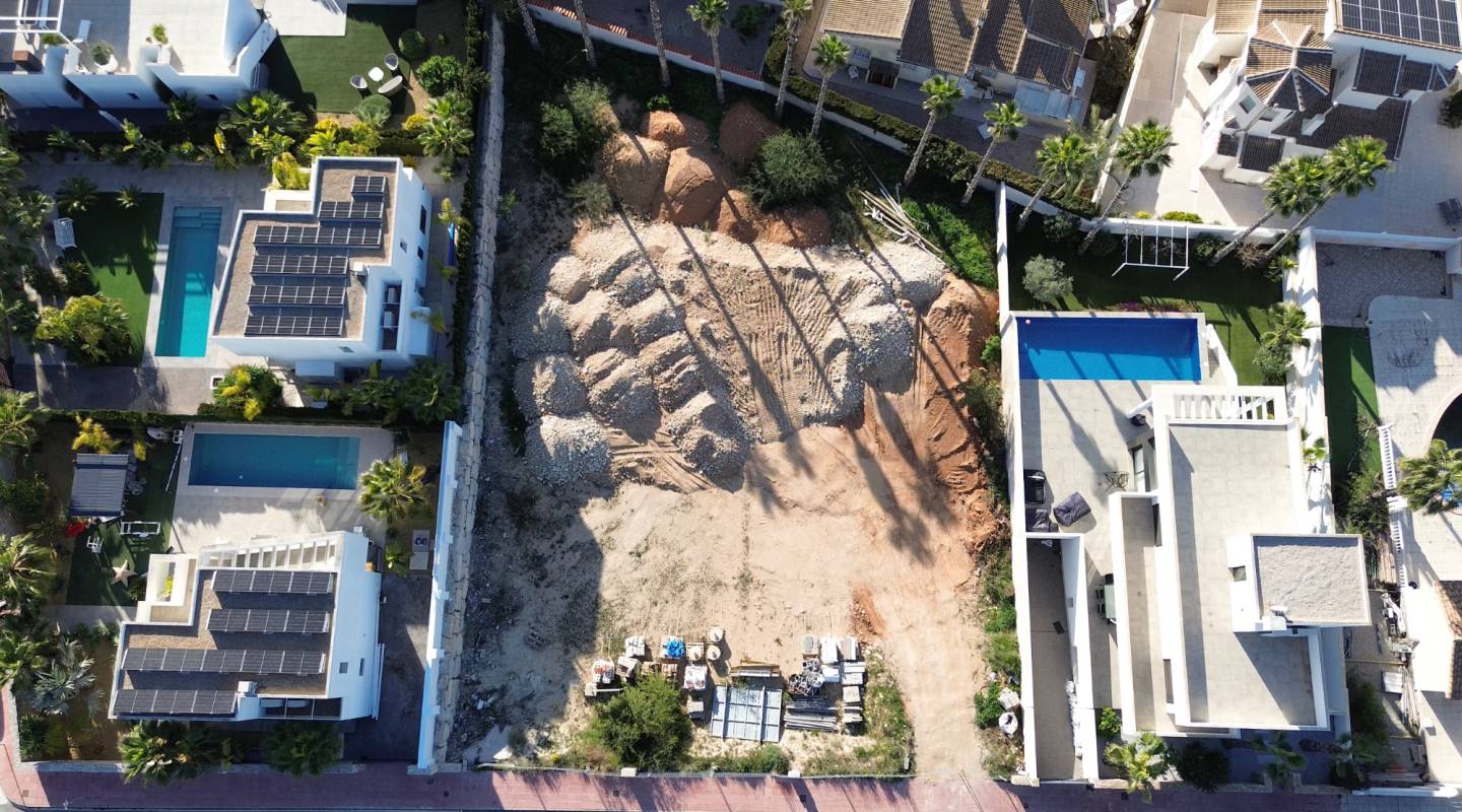 Återförsäljning - Design och bygga - Ciudad Quesada