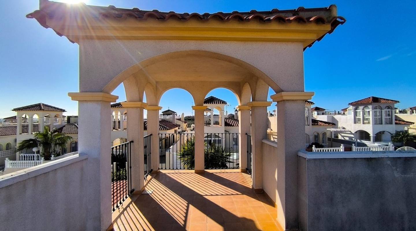 Resale - Villa  - Algorfa - La Finca Golf - Lo Crispin