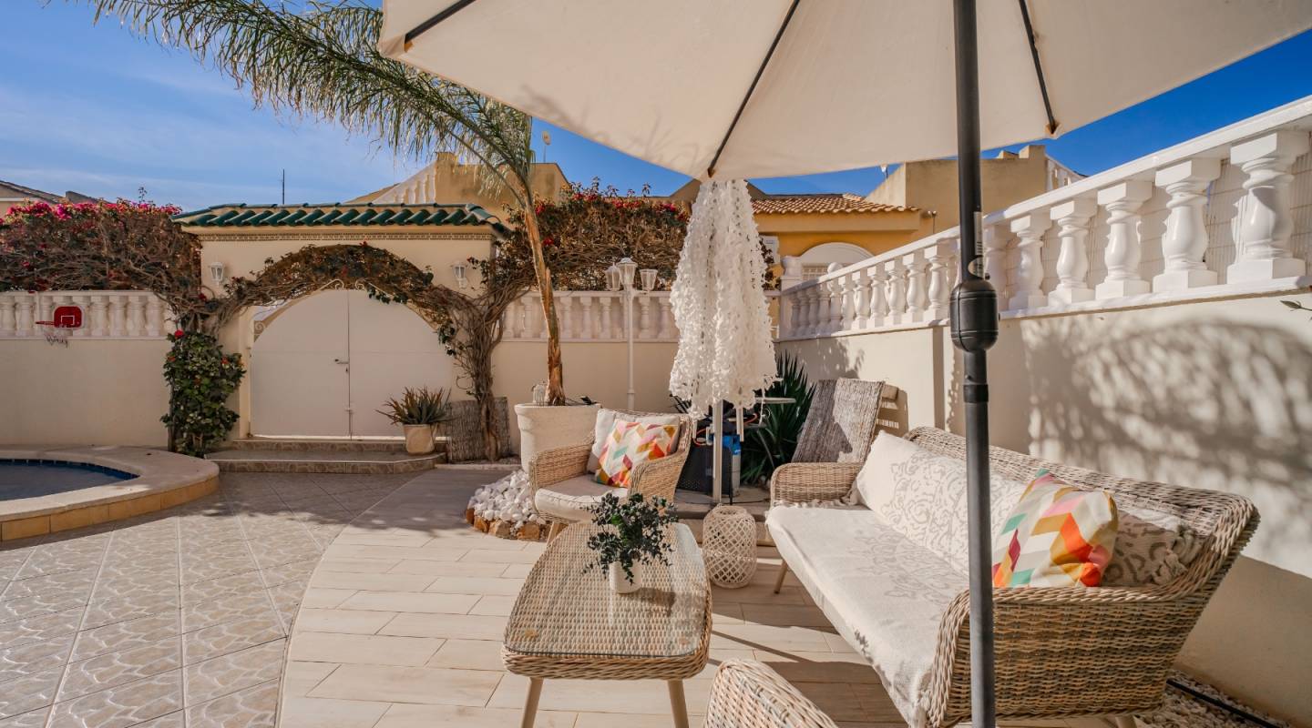 Revente - Villa - Ciudad Quesada