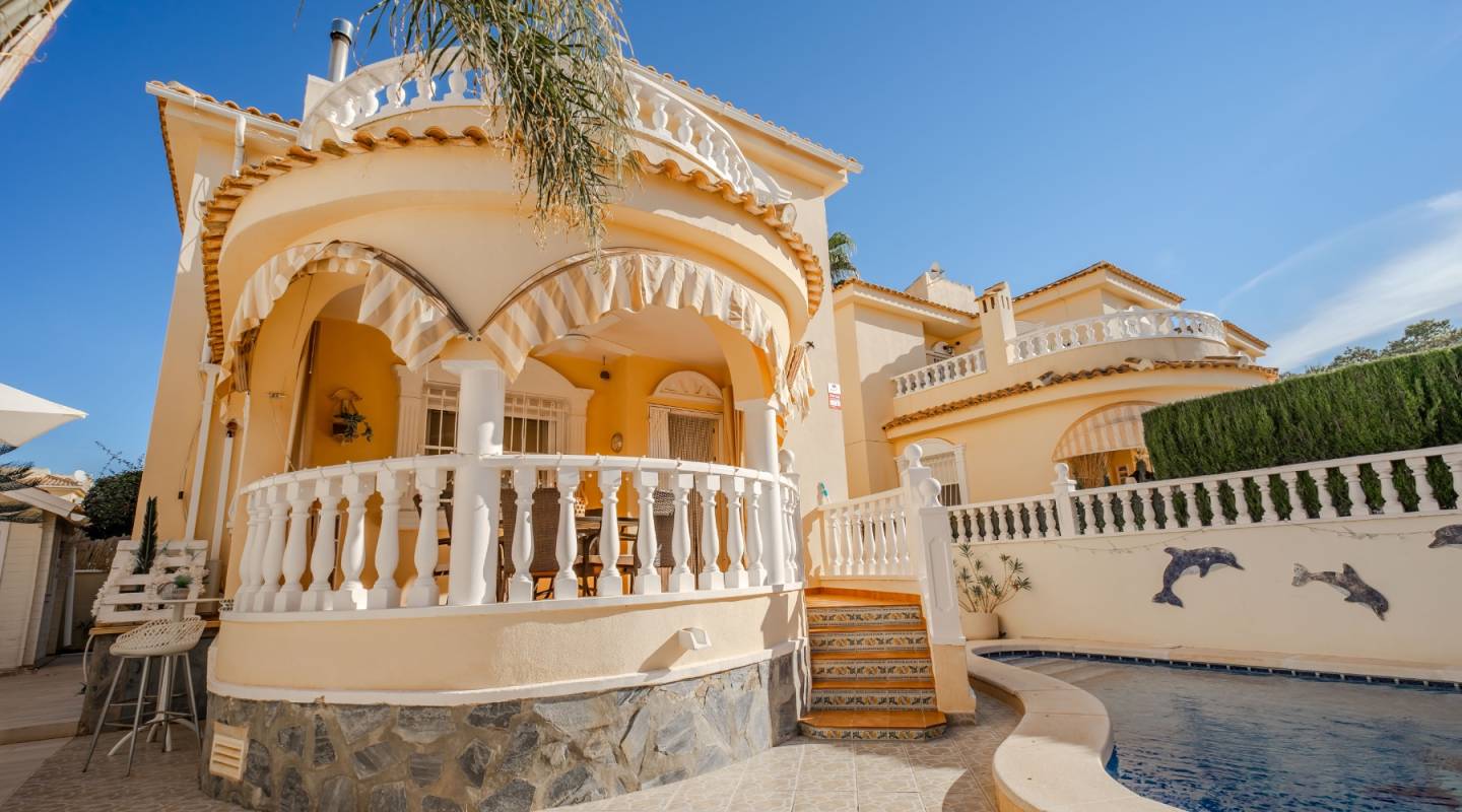 Revente - Villa - Ciudad Quesada