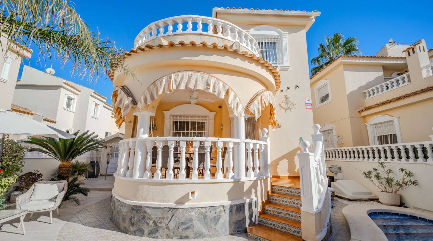 Revente - Villa - Ciudad Quesada