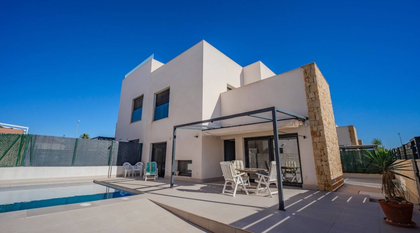 Revente - Villa - Ciudad Quesada