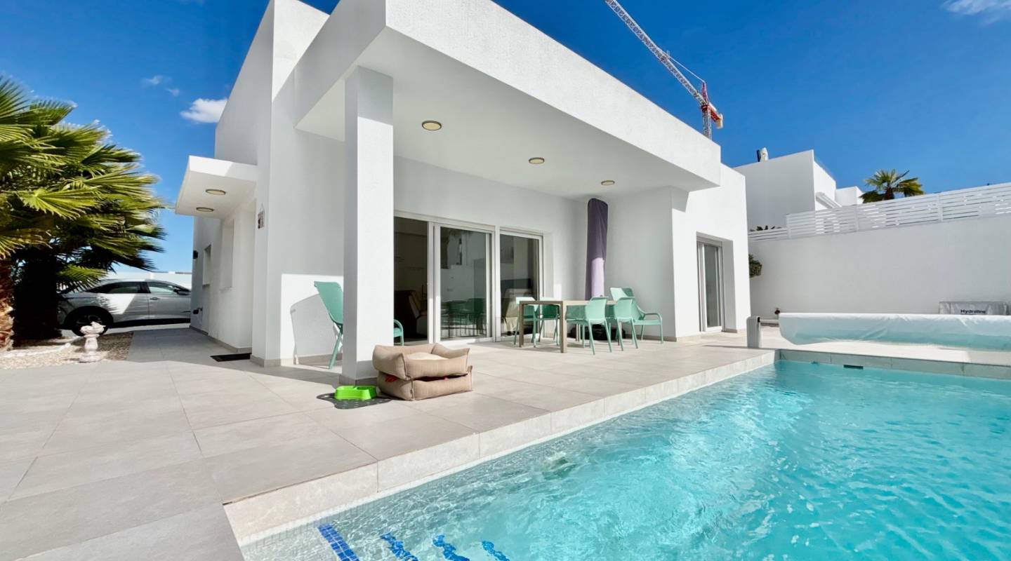 Resale - Villa  - Ciudad Quesada - Benijofar