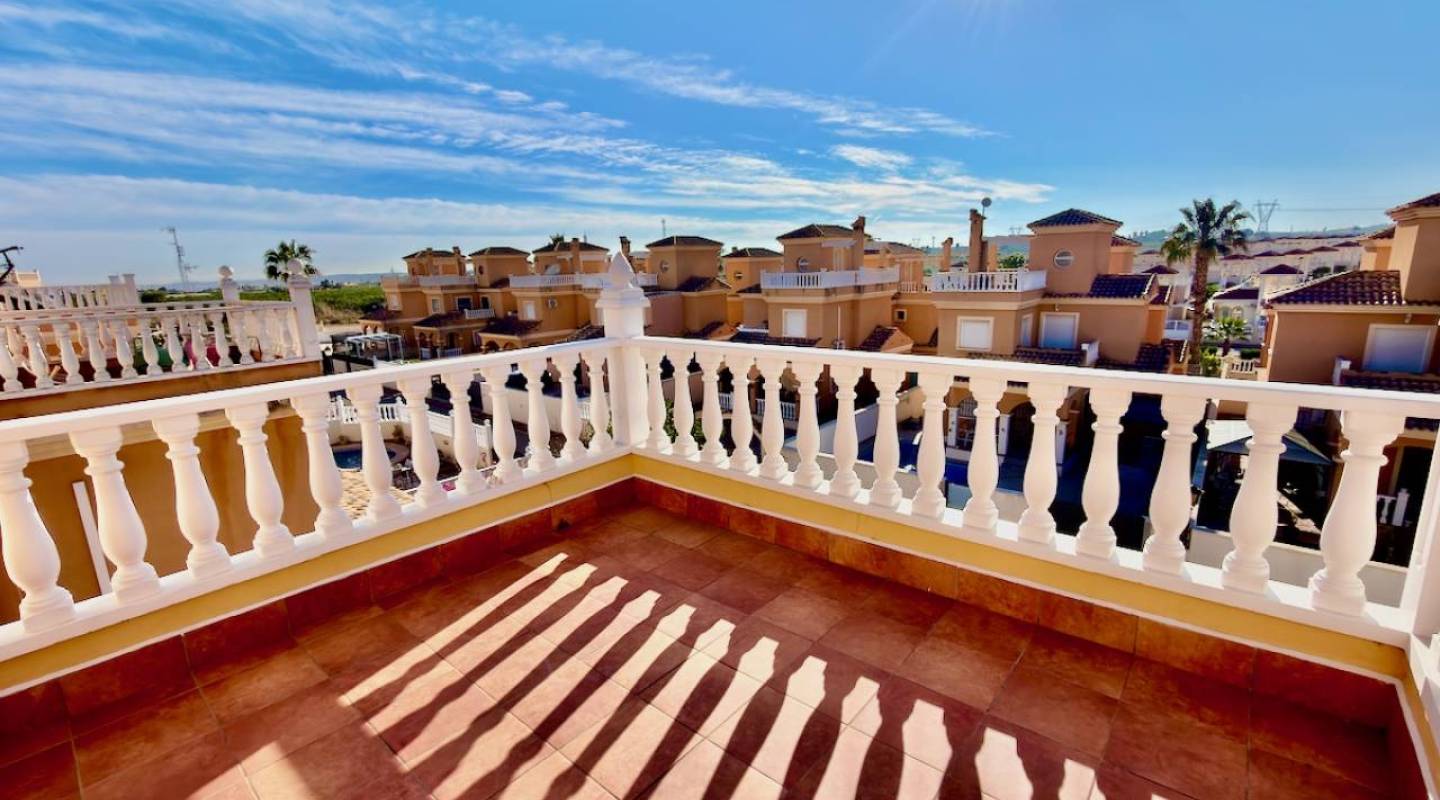 Resale - Villa  - Algorfa - La Finca Golf - Lo Crispin