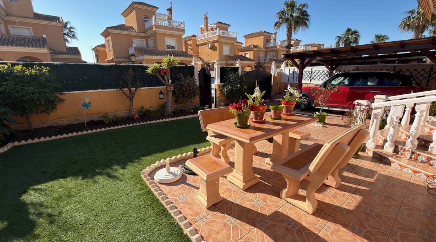 Resale - Villa  - Algorfa - La Finca Golf - Lo Crispin