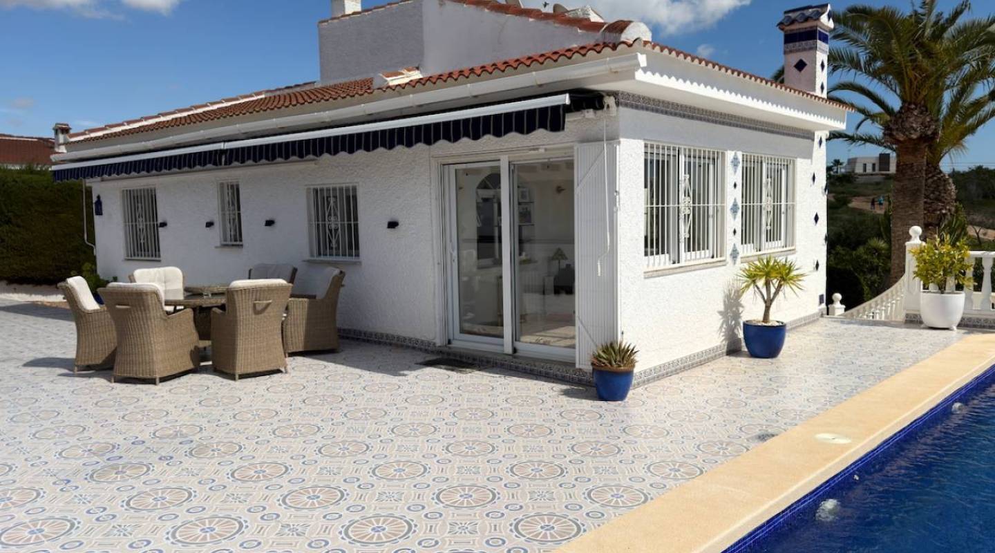 Wiederverkauf - Haus - Ciudad Quesada