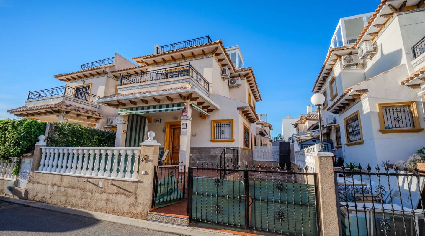 Wiederverkauf - Semi Detached - La Zenia