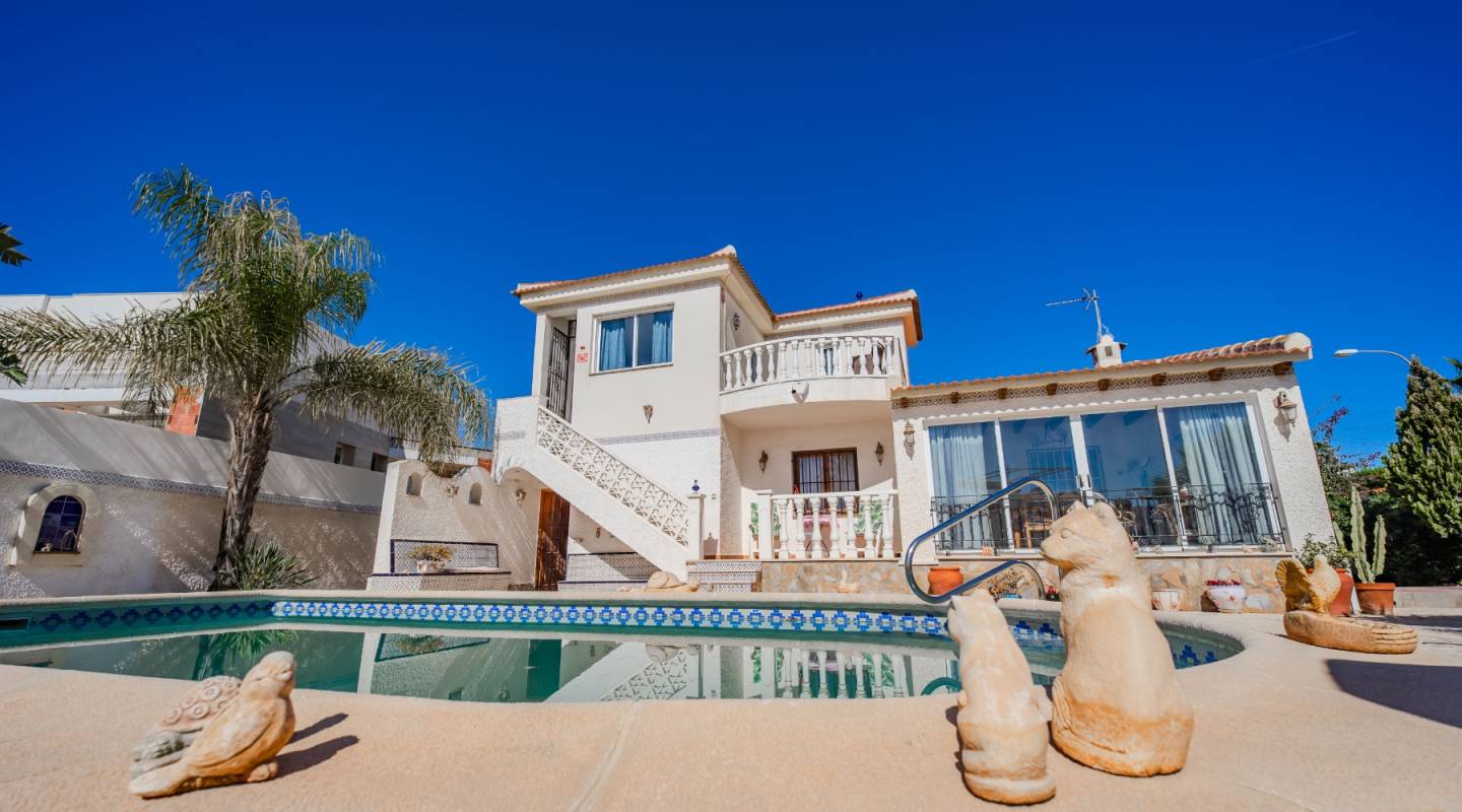 Wederverkoop - Villa - Ciudad Quesada