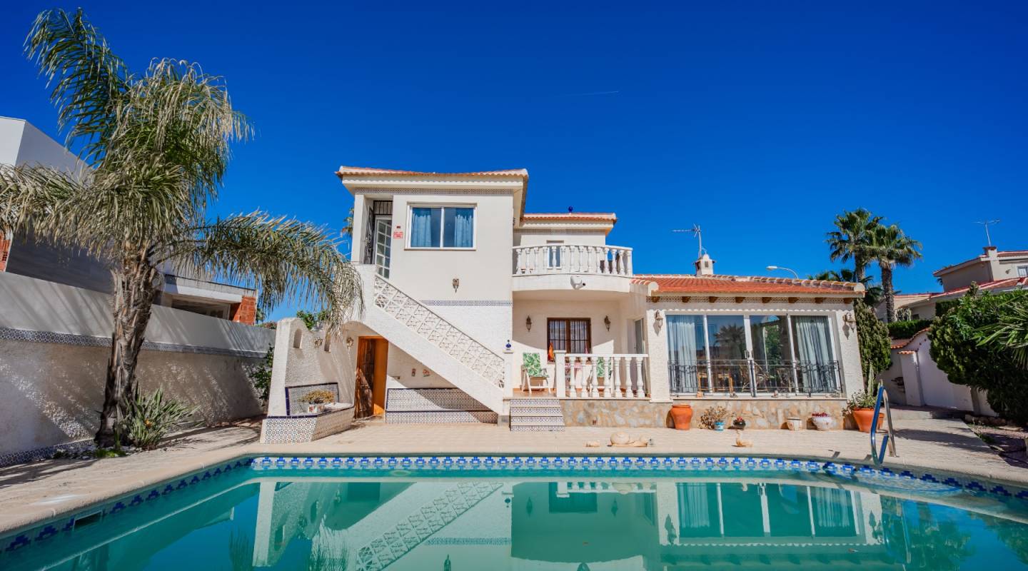 Wederverkoop - Villa - Ciudad Quesada