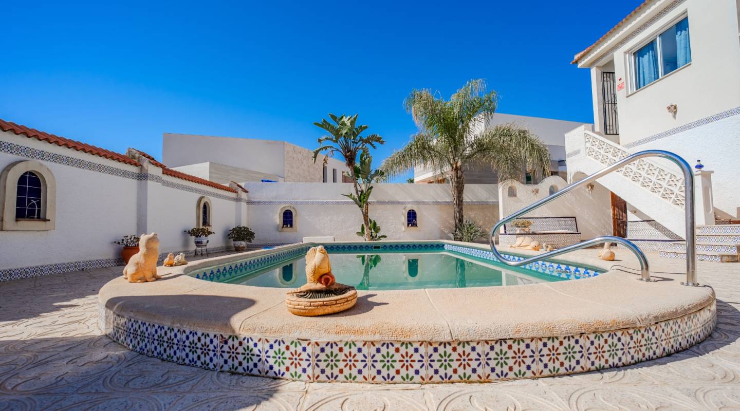 Wederverkoop - Villa - Ciudad Quesada