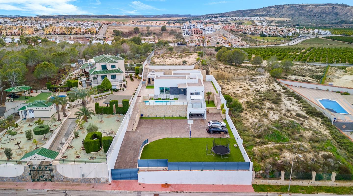 Wiederverkauf - Detached Villa - Algorfa - Lomas De La Juliana